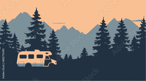 Abstract Vector Graphic