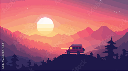 Abstract Vector Graphic