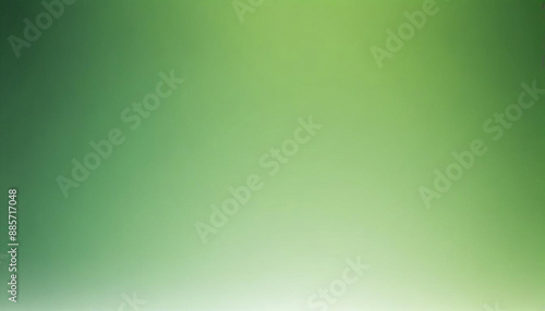 green gradient background 