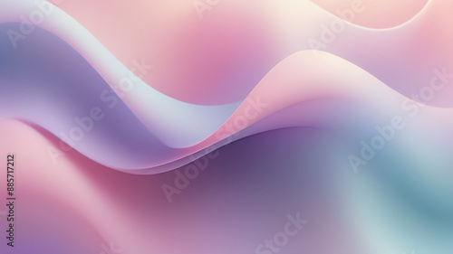 Wallpaper Mural pastel purple pink blue gradient background  Torontodigital.ca