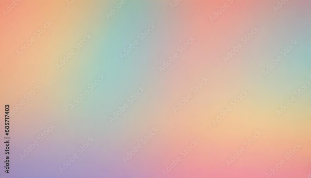 Obraz premium warm pastel gradient background