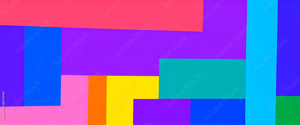 illustrazione con elementi geometrici astratti a tema contemporaneo illustrazione con elementi geometrici astratti a tema contemporaneo