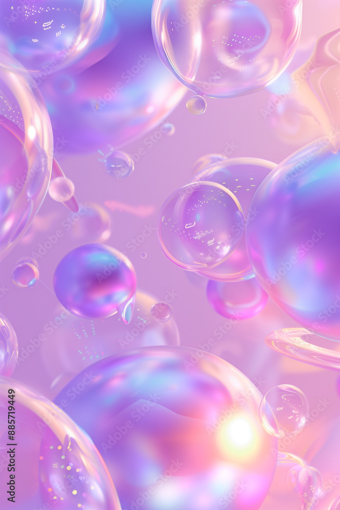 3d glowing swirls and bubbles, holographic wallpaper render, galaxy shimmer background 3d glowing swirls and bubbles, holographic wallpaper render, galaxy shimmer background