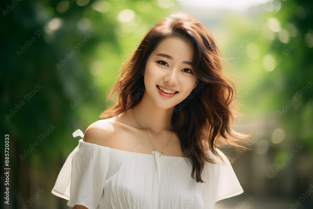 portrait of a beautiful happy woman portrait of a beautiful happy woman