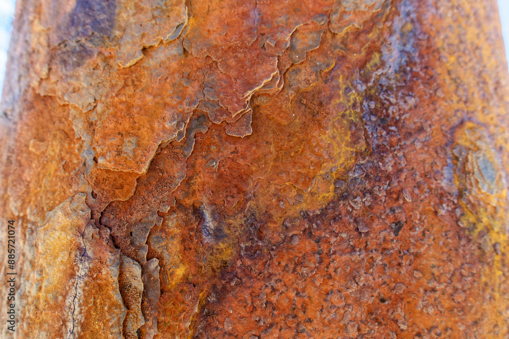 abstract background with a rusty old corroded surface of iron abstract background with a rusty old corroded surface of iron