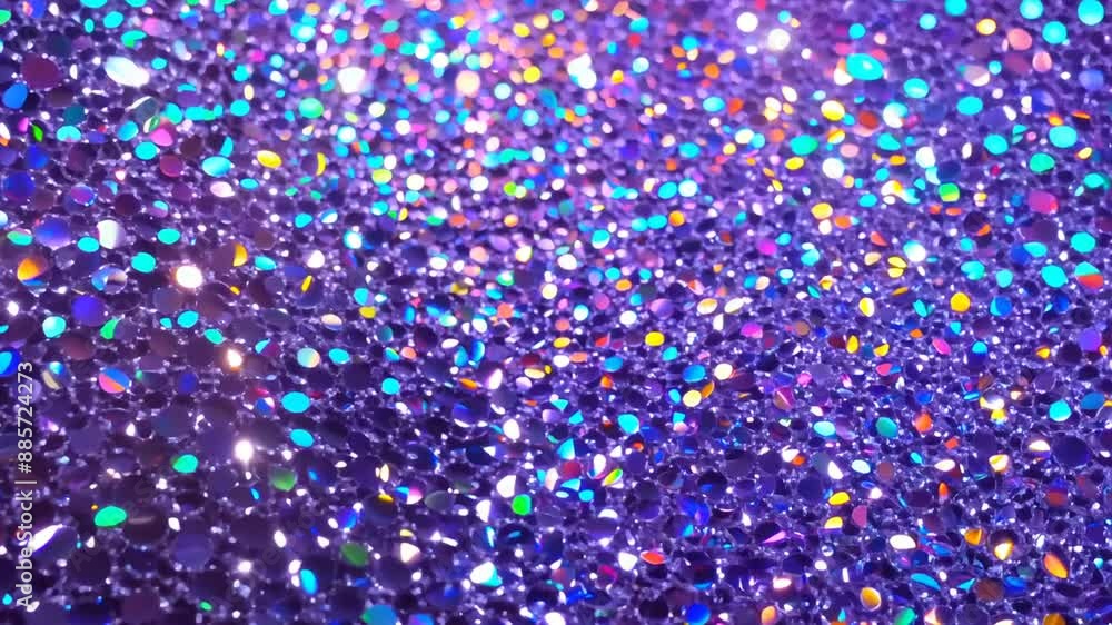 Purple Glitter Wall Generative AI Purple Glitter Wall Generative AI