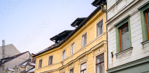 Wallpaper Mural Historic architecture in Ljubljana Torontodigital.ca