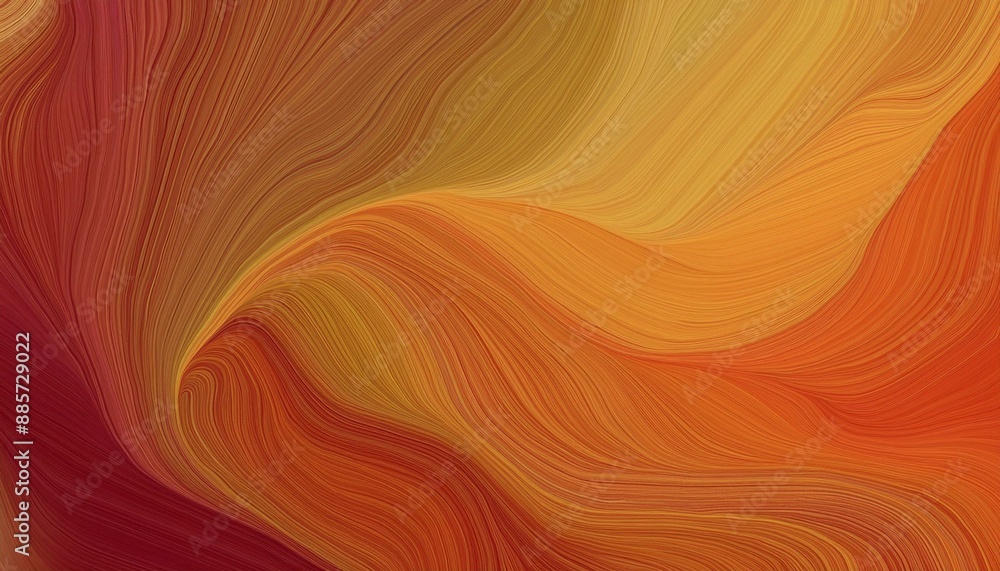 beautiful futuristic banner with dark orange, maroon and pastel orange color. curvy background illustration beautiful futuristic banner with dark orange, maroon and pastel orange color. curvy background illustration