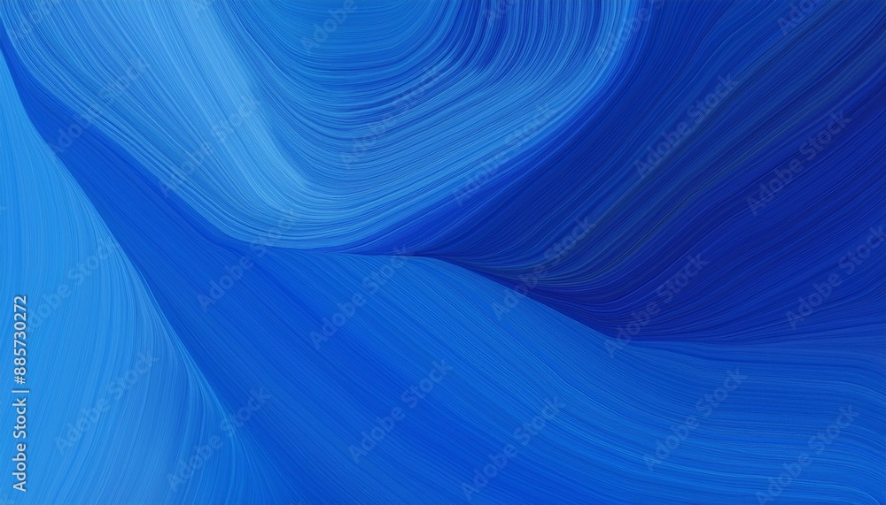 futuristic concept of curved motion speed lines with strong blue, dodger blue and midnight blue colors. good as background or backdrop wallpaper futuristic concept of curved motion speed lines with strong blue, dodger blue and midnight blue colors. good as background or backdrop wallpaper
