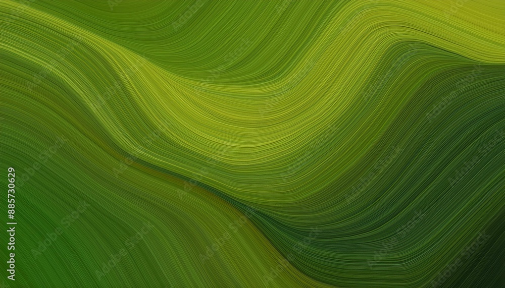 horizontal banner with waves. modern waves background illustration with dark green, olive drab and very dark green color horizontal banner with waves. modern waves background illustration with dark green, olive drab and very dark green color