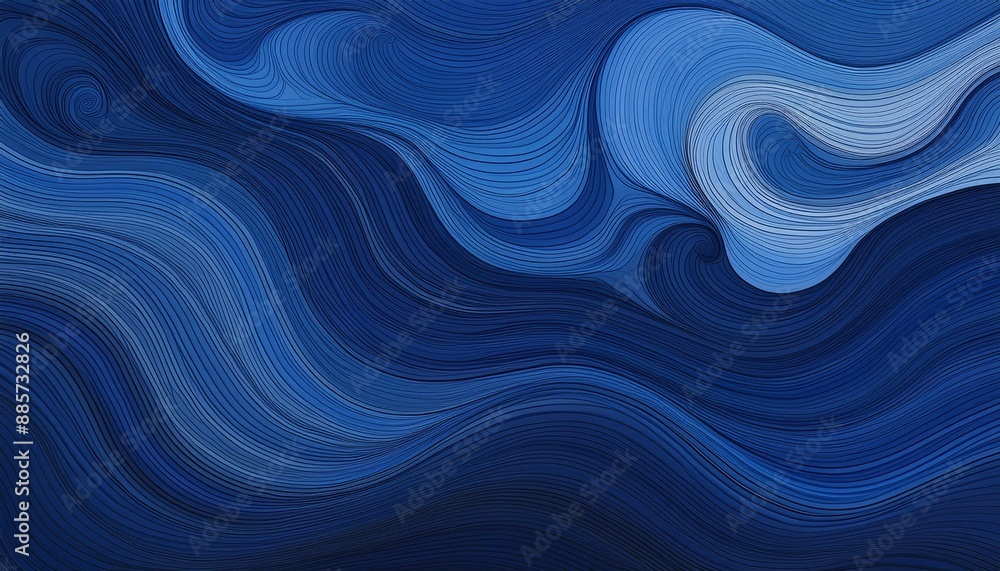 wide colored banner with waves. elegant curvy swirl waves background design with midnight blue, very dark blue and teal blue color wide colored banner with waves. elegant curvy swirl waves background design with midnight blue, very dark blue and teal blue color