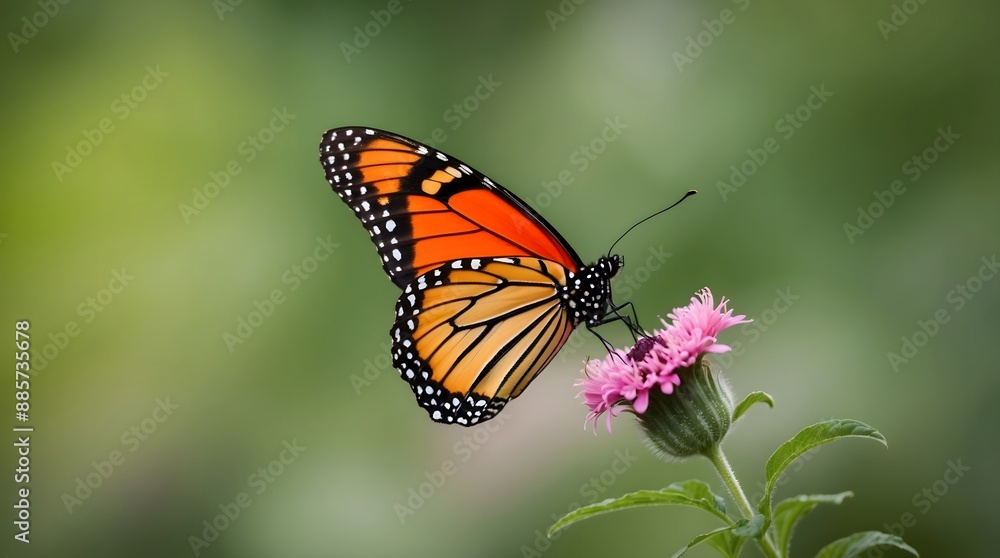 Concept photo of a butterfly with space for text Concept photo of a butterfly with space for text