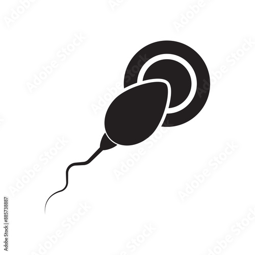 sperm icon illustration