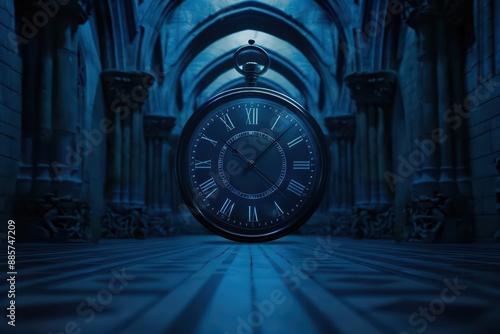 In a supernatural scene, offpeak usage is optimized through enchanted timepieces, shifting energy use to times when the magical grid is least strained photo