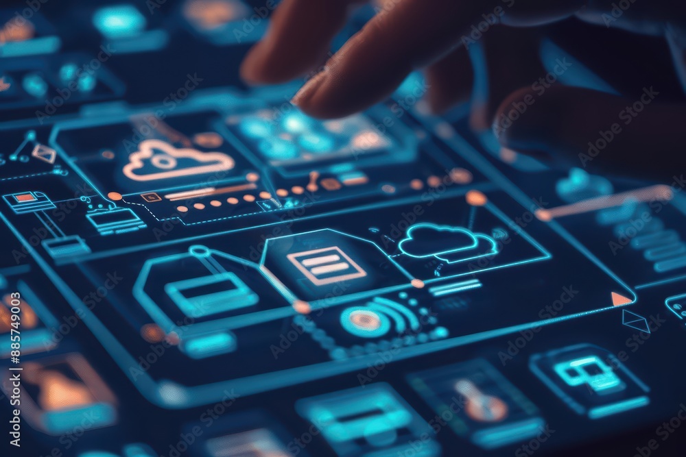 Smart technology integrates advanced systems into everyday devices, enhancing convenience and efficiency in various aspects of life Smart technology integrates advanced systems into everyday devices, enhancing convenience and efficiency in various aspects of life