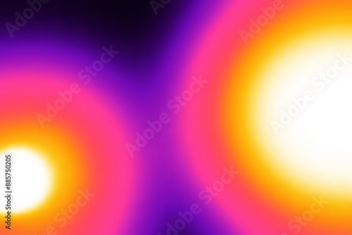 Thermal map abstract gradient cold and warm color background with infrared blurred pattern. Retro faded acid neon social media poster, stories highlight templates for digital marketing for stories