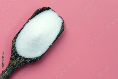 Obraz na plátně Citric acid, organic acid, weak acid