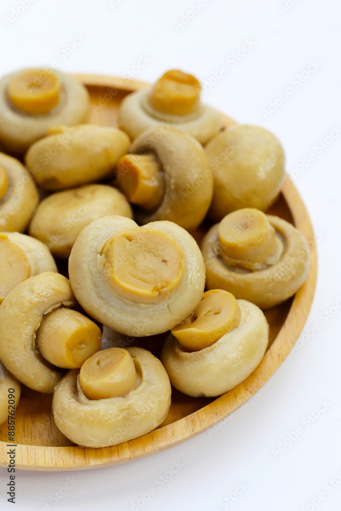 Champignon mushrooms in brine. Canned champignon mushrooms whole Champignon mushrooms in brine. Canned champignon mushrooms whole
