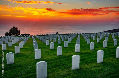 Fort Rosecrans National Cemetery, San Diego California