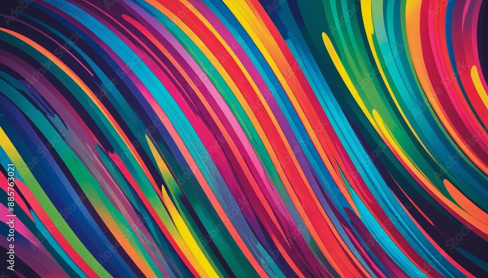 Colorful Modern Abstract Design Colorful Modern Abstract Design