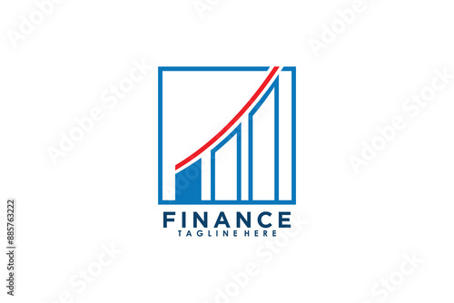 financial and marketing design for corporate business