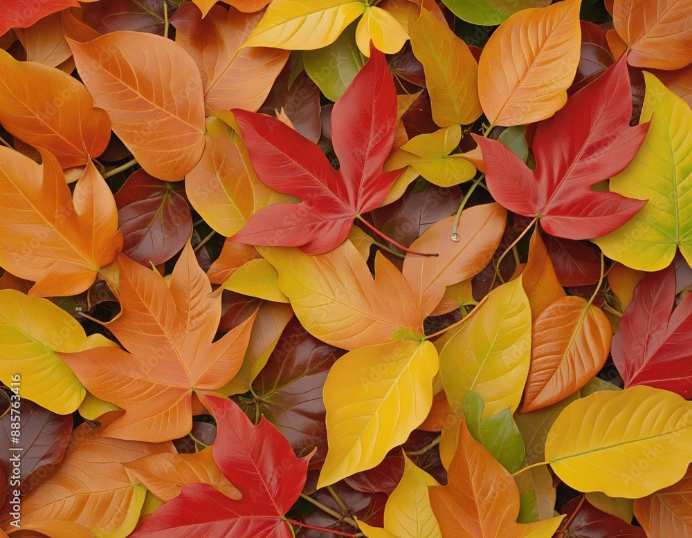 A Tapestry of Fall Colors A Tapestry of Fall Colors