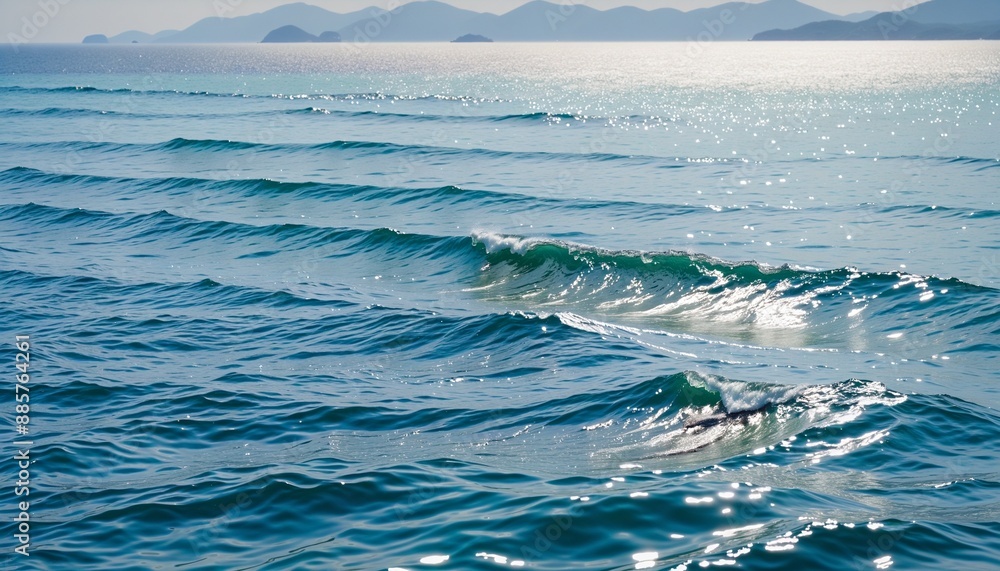 Naklejka premium Ocean Bliss