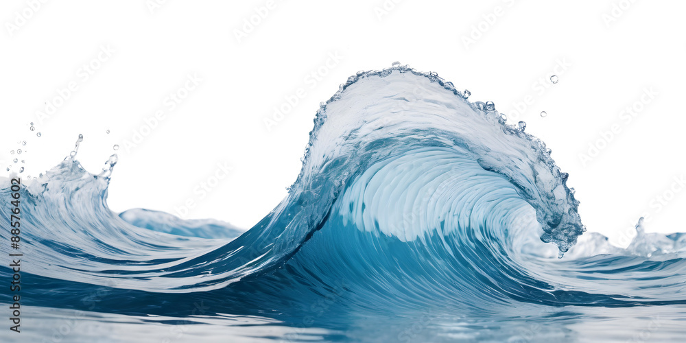 Blue water swirl splash, liquid flowing in form of wave isolated on a transparent background, png. Water splash isolated on white background Blue water swirl splash, liquid flowing in form of wave isolated on a transparent background, png. Water splash isolated on white background