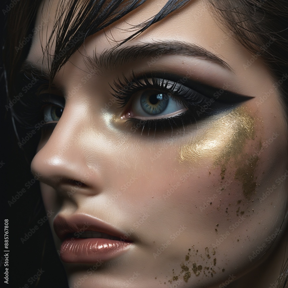 Fototapeta premium Enigmatic Elegance