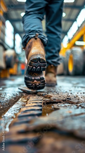 Rugged Footwear For Men On The Move