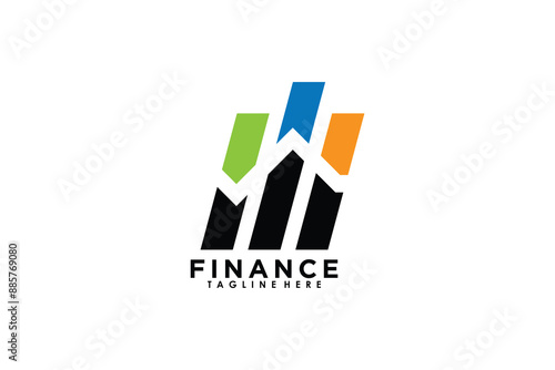 financial and marketing design for corporate business