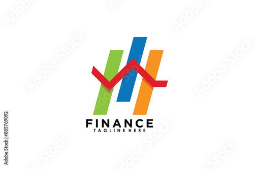 financial and marketing design for corporate business