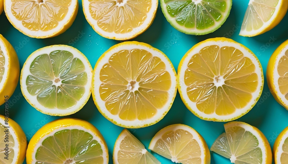 Fototapeta premium Tropical Fruit Delight