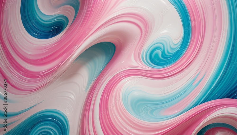 Vibrant and Abstract Art Distortion Vibrant and Abstract Art Distortion