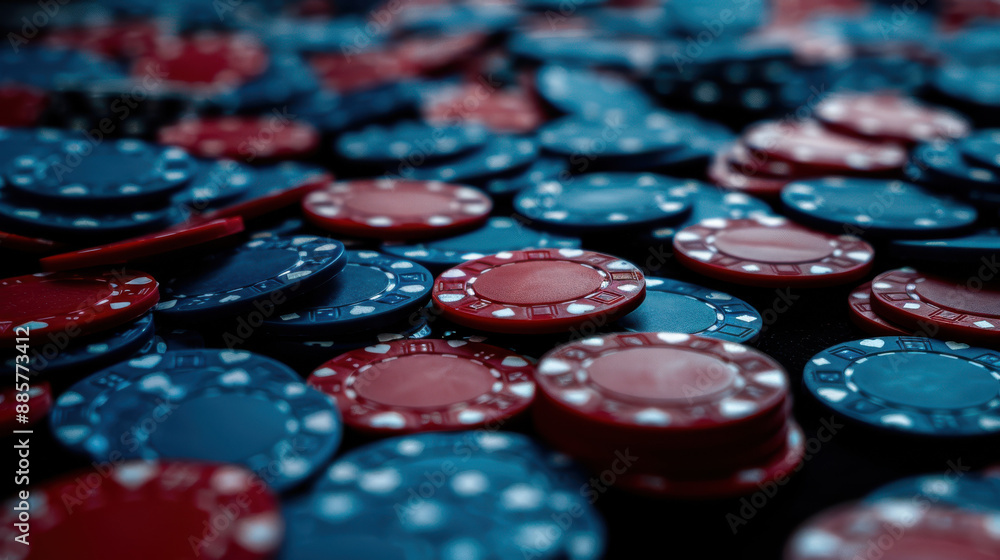 A cinematic photograph of poker chips, dramatic lighting, high contrast A cinematic photograph of poker chips, dramatic lighting, high contrast