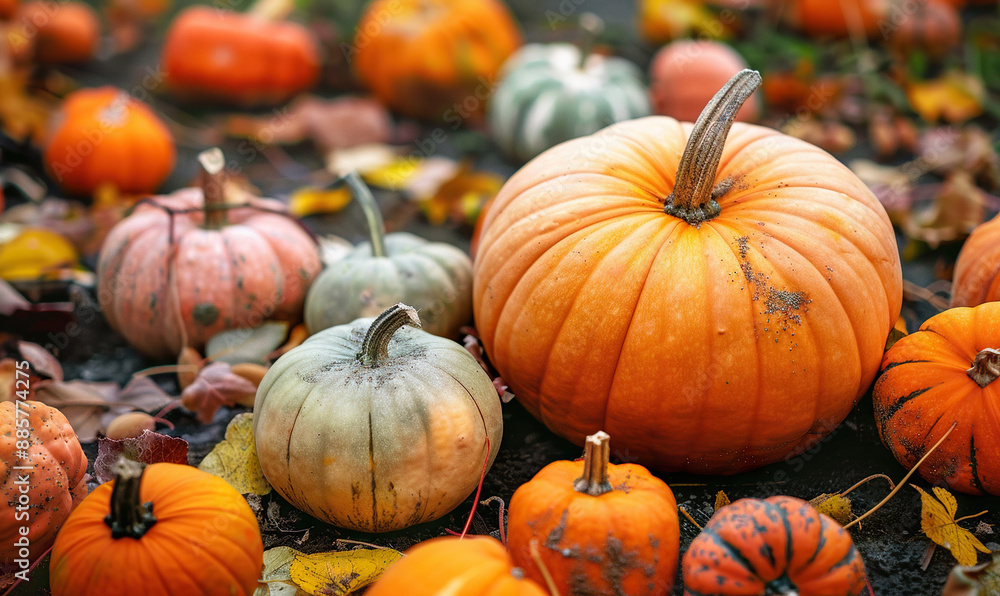 pumpkins autumn profrssional photo atmosphere halloween pumpkins autumn profrssional photo atmosphere halloween