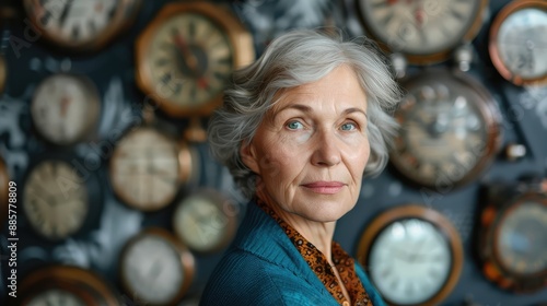 Metaphor of Ageing: Biological Clocks