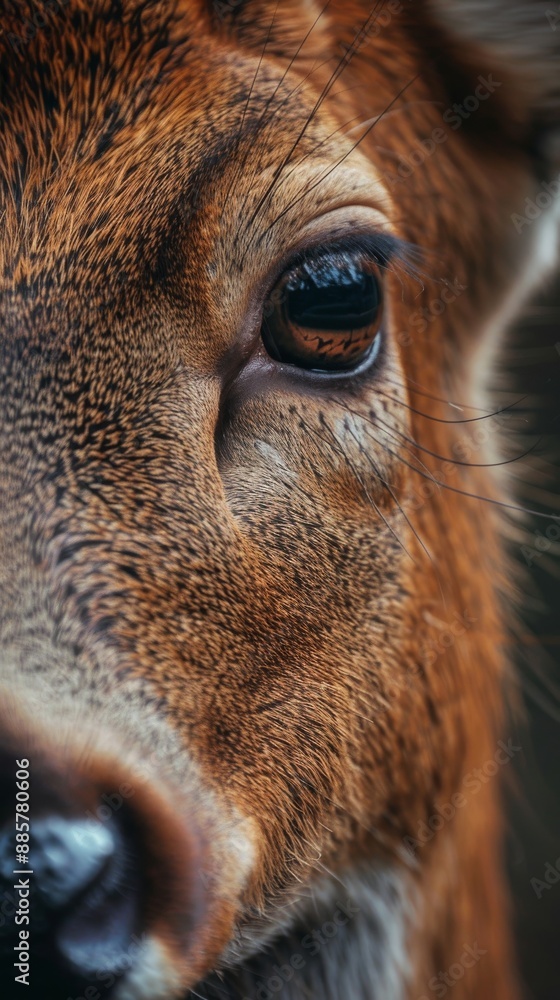 An exquisite image capturing the beauty of a mammal in its natural habitat. An exquisite image capturing the beauty of a mammal in its natural habitat.