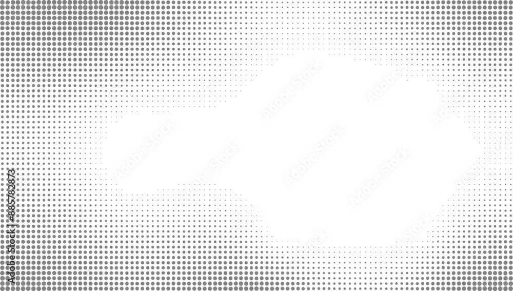 Fototapeta premium Grunge halftone gradient background for your project