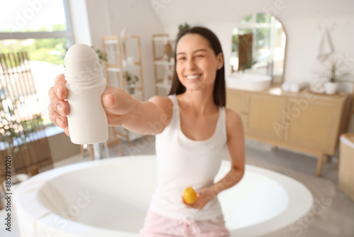 Beautiful young happy woman...