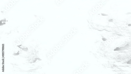 Ice texture overlay with transparent background photo