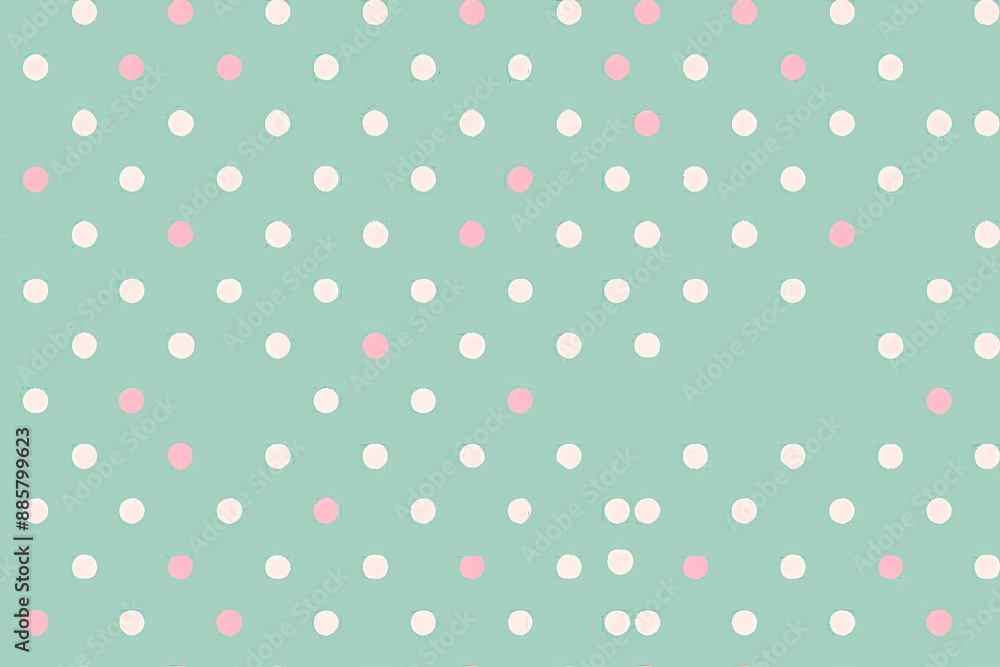 Abstract Polka Dot Pattern Abstract Polka Dot Pattern
