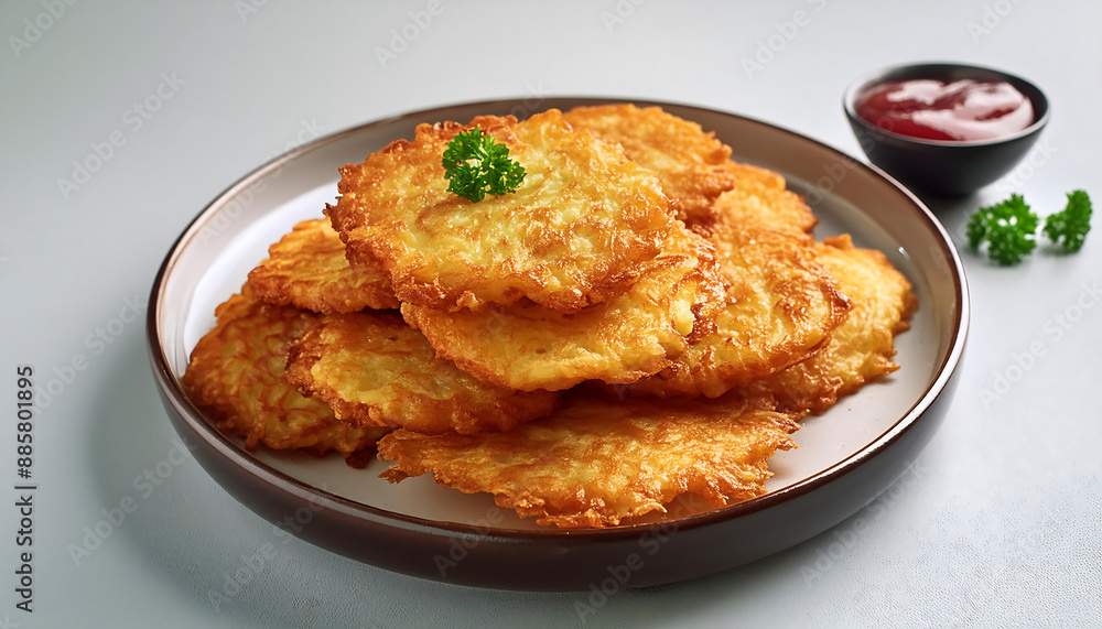 Crispy Golden Hash Browns Crispy Golden Hash Browns