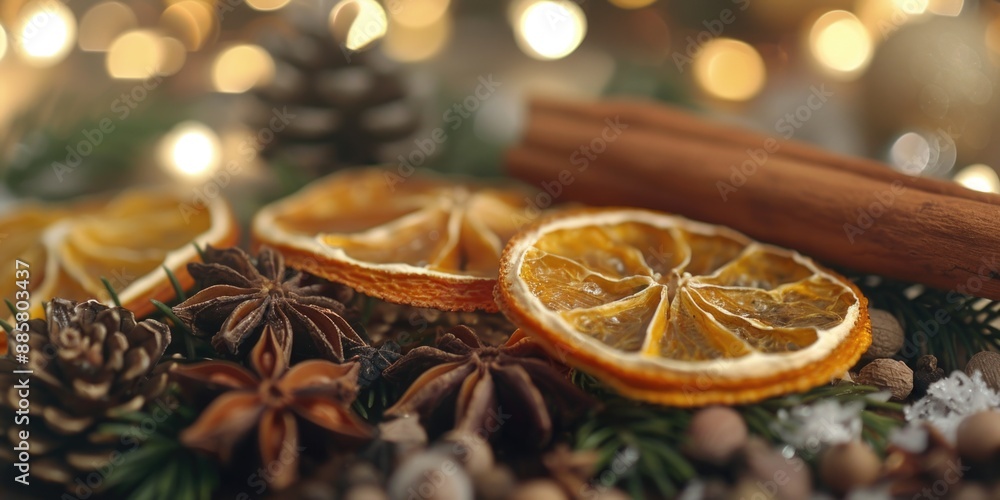 A close-up view of a plate of food with orange slices, ideal for use in recipes or cooking tutorials A close-up view of a plate of food with orange slices, ideal for use in recipes or cooking tutorials