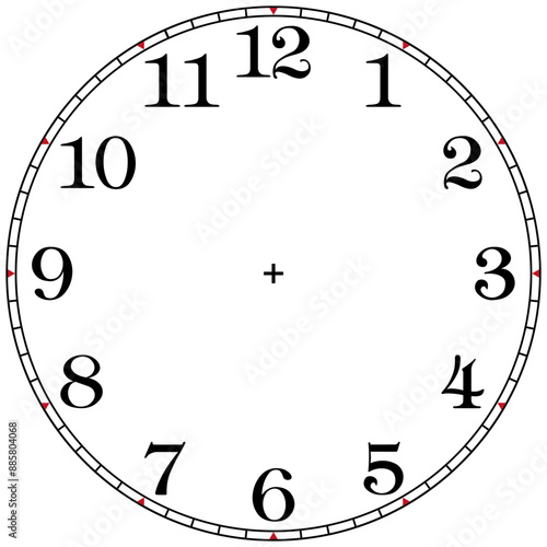 Plantilla Reloj