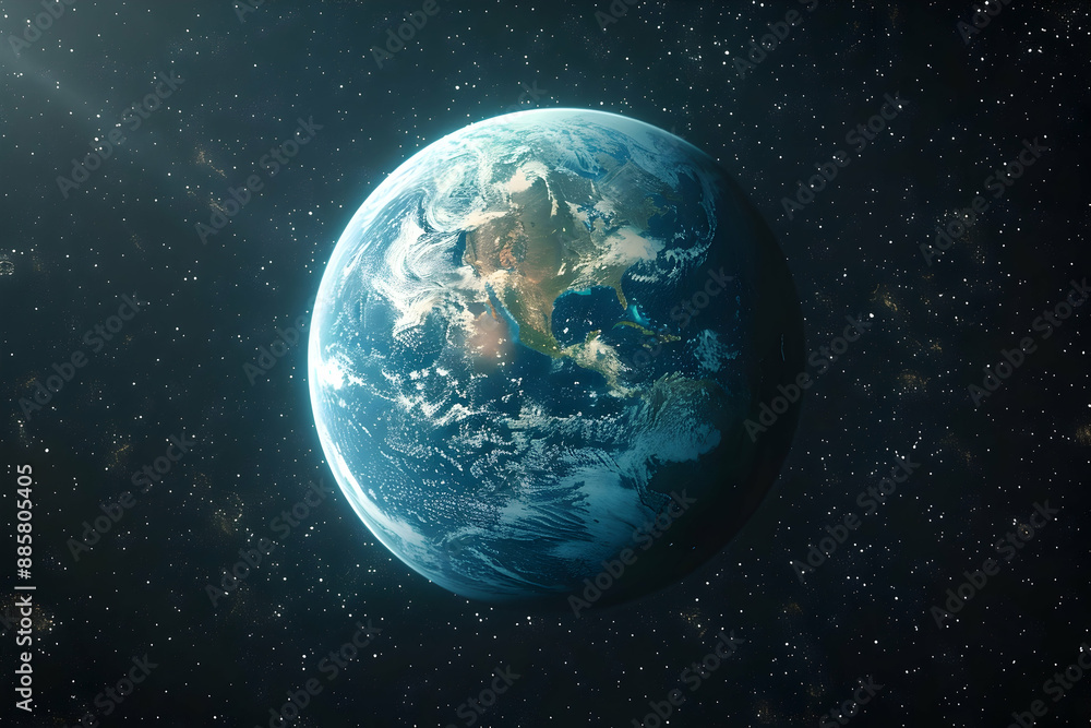 A futuristic solar planet with advanced climate control systems and weather manipulation technology A futuristic solar planet with advanced climate control systems and weather manipulation technology