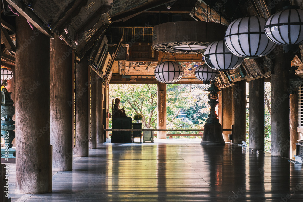 Φωτογραφία Historic temples and shrines that herald the arrival of autumn【Hase-dera Temple】