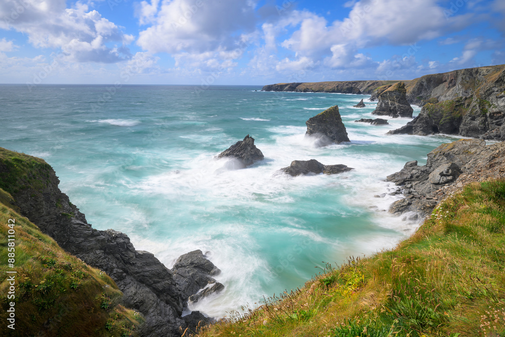 Fototapeta premium Carnewas at Bedruthan