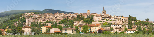 Spello - The old town panorama