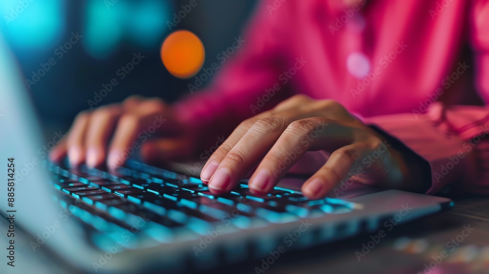 Consultant using a digital tool to illustrate financial chart details, Documents financial charts consultant report, Digital illustration Consultant using a digital tool to illustrate financial chart details, Documents financial charts consultant report, Digital illustration